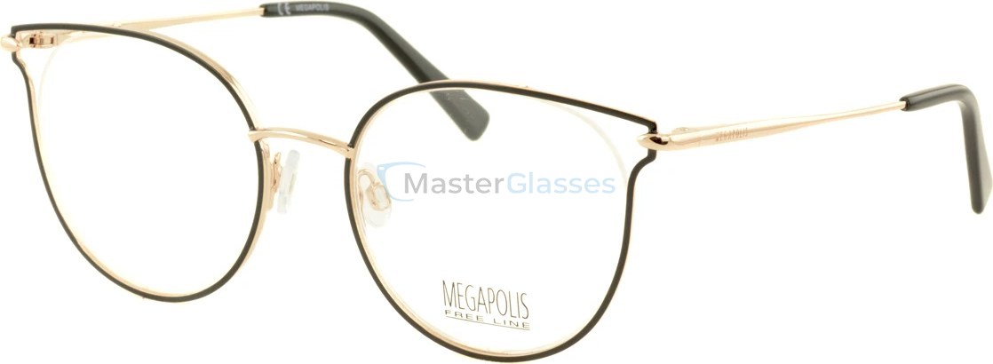 Оправа Megapolis Freeline 2101 nero