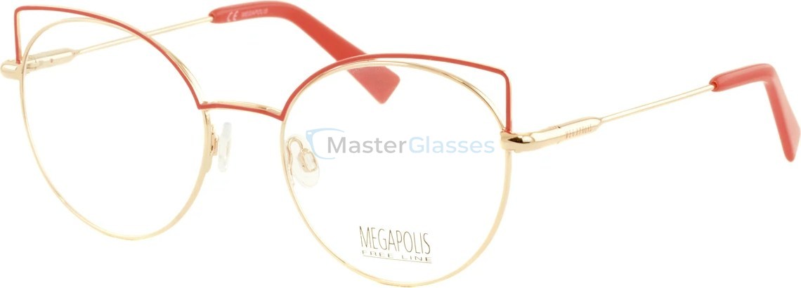 Оправа Megapolis Freeline 2217 red