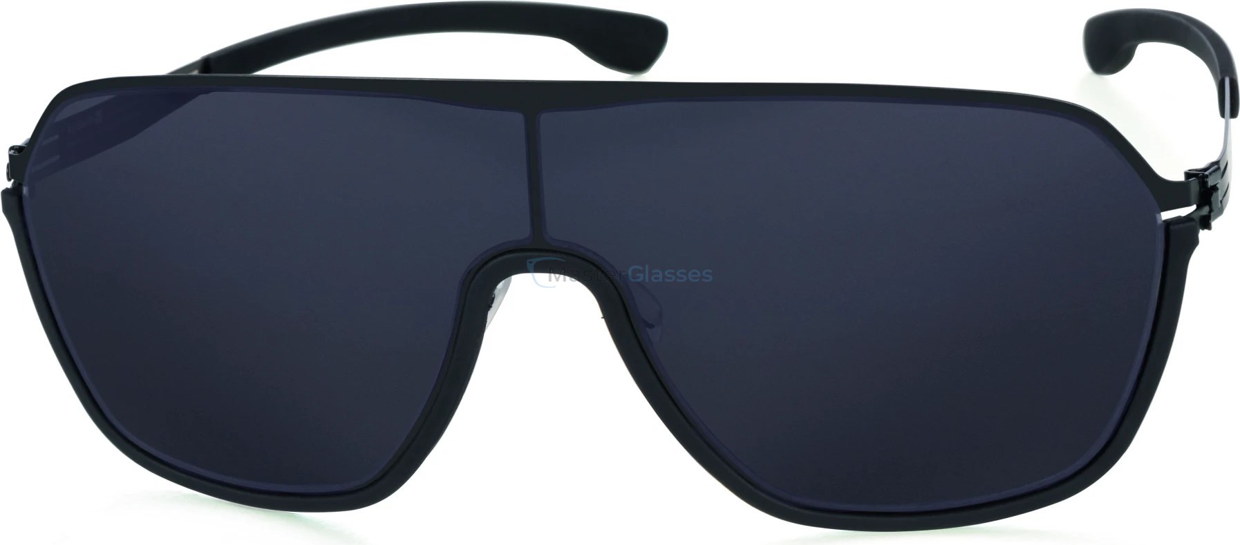 Солнцезащитные очки Ic! Berlin Baseline Black Rubber