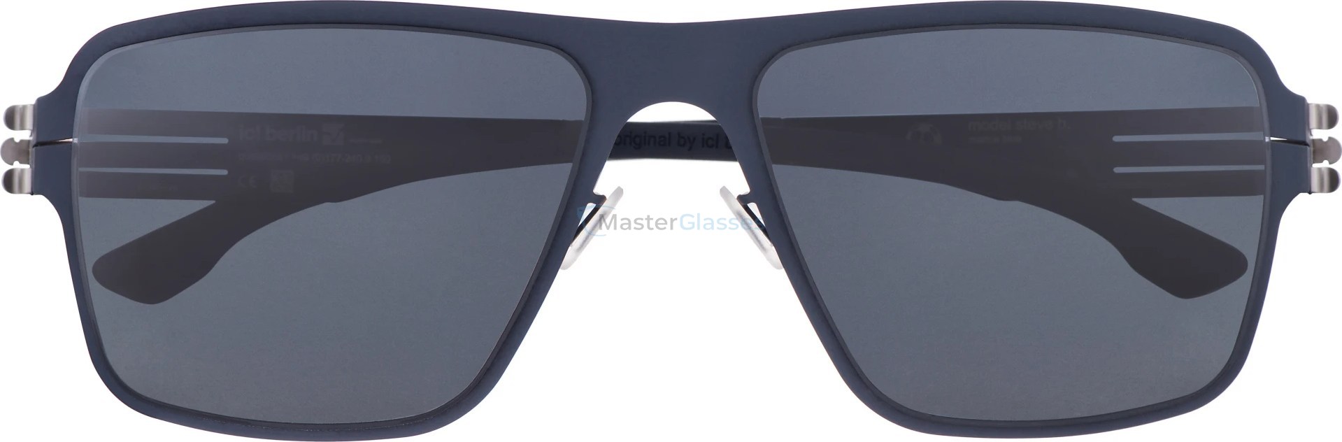 Солнцезащитные очки Ic! Berlin Steve B. Marine Blue Grey Donnerstag