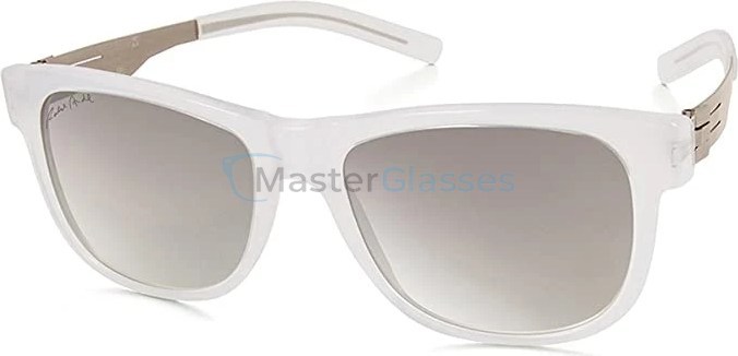 �������������� ���� Ic! Berlin Fahrlehrer Klaus Ivory Bronze Brown-Sand Mirrored Acetat