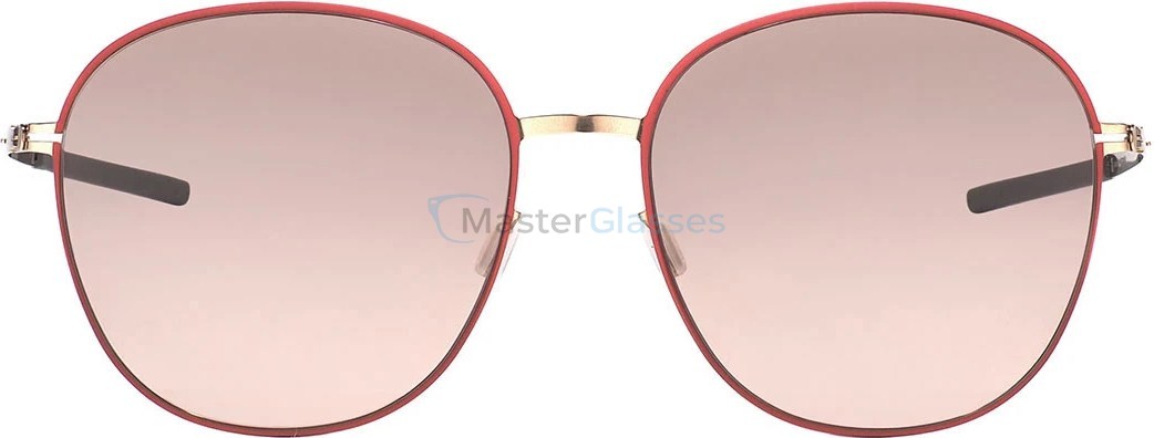 Солнцезащитные очки Ic! Berlin Coho Rogochi Circle Rose-Gold Warm Grey Sanssouci Flex