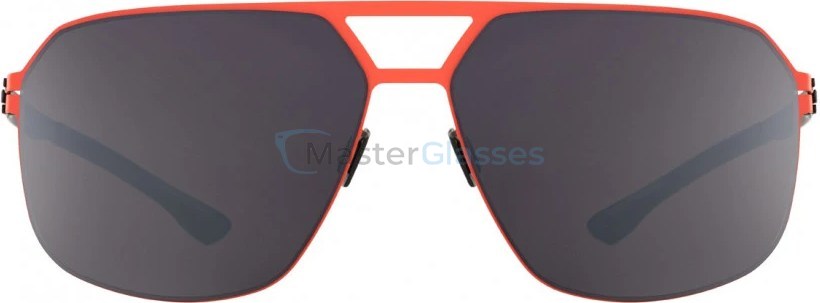 Солнцезащитные очки Ic! Berlin Henry Habanero Black Black Mirrored Donnerstag