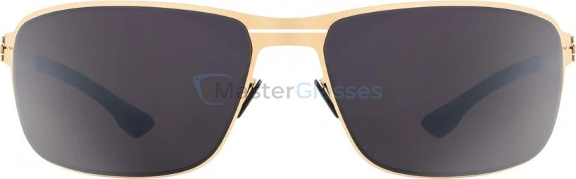 Солнцезащитные очки Ic! Berlin Lance Matt-Gold Black Black Mirrored Donnerstag