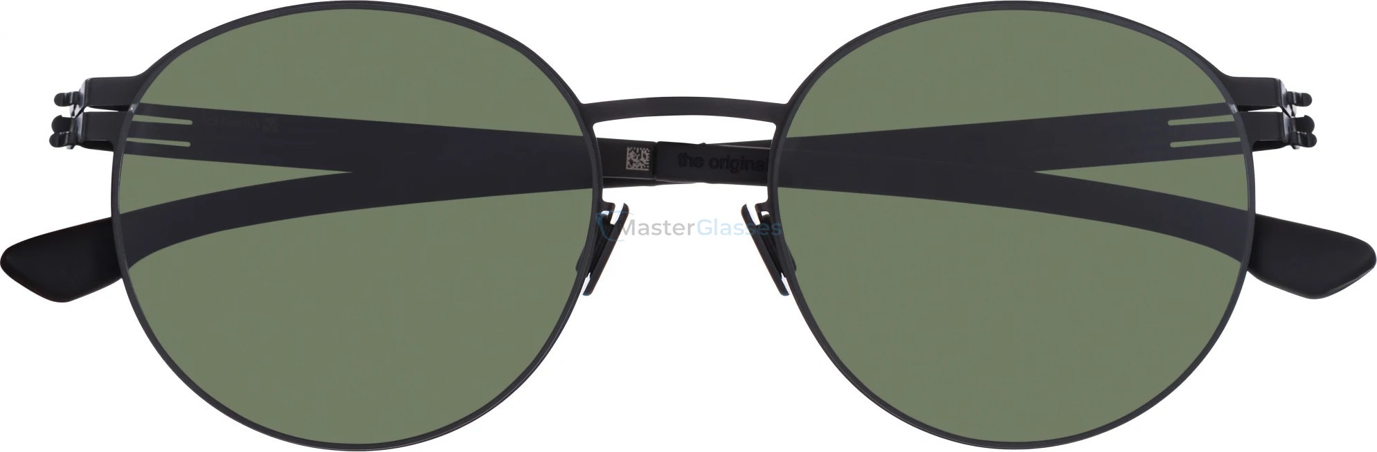 Солнцезащитные очки Ic! Berlin Liliya S. Black Green Donnerstag