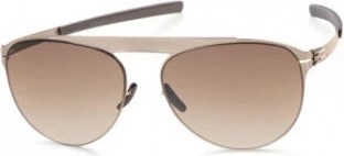 Солнцезащитные очки Ic! Berlin Meike B. Bronze Warm Grey BrownSand Flex
