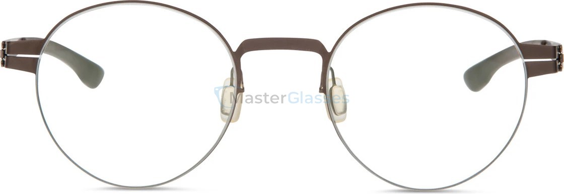 Оправа Ic! Berlin Praphan P. Teak Nougat RX-Clear Donnerstag