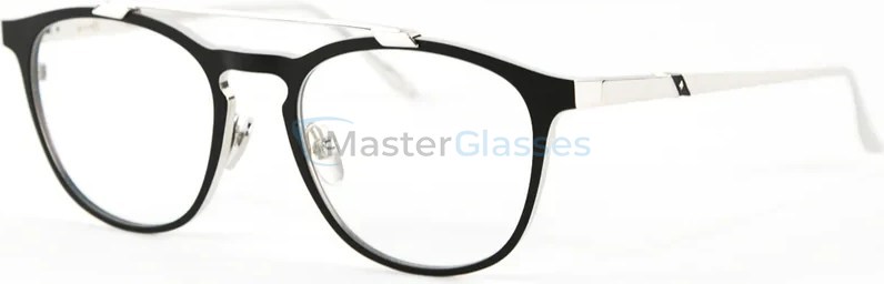 Оправа Leisure Society Eze 53 SLV/BLK (f)