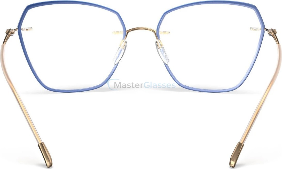 Оправа Silhouette 5566 LS 7530 54/17 Lite Spirit Accent Rings