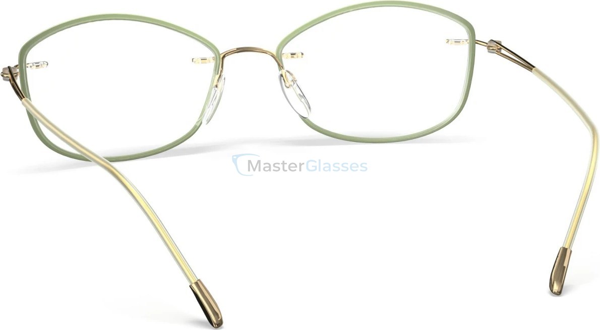 Оправа Silhouette 5566 JB 8540 54/17 Lite Spirit Accent Rings