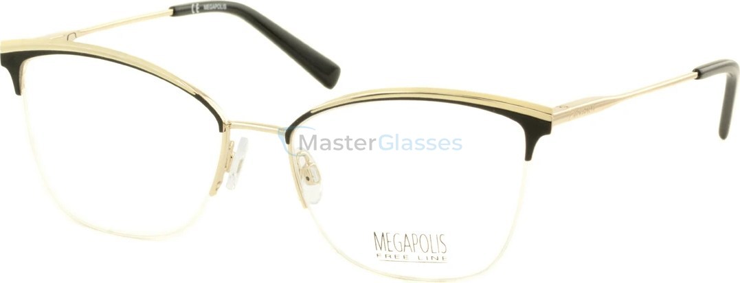 Оправа Megapolis Freeline 2276 black