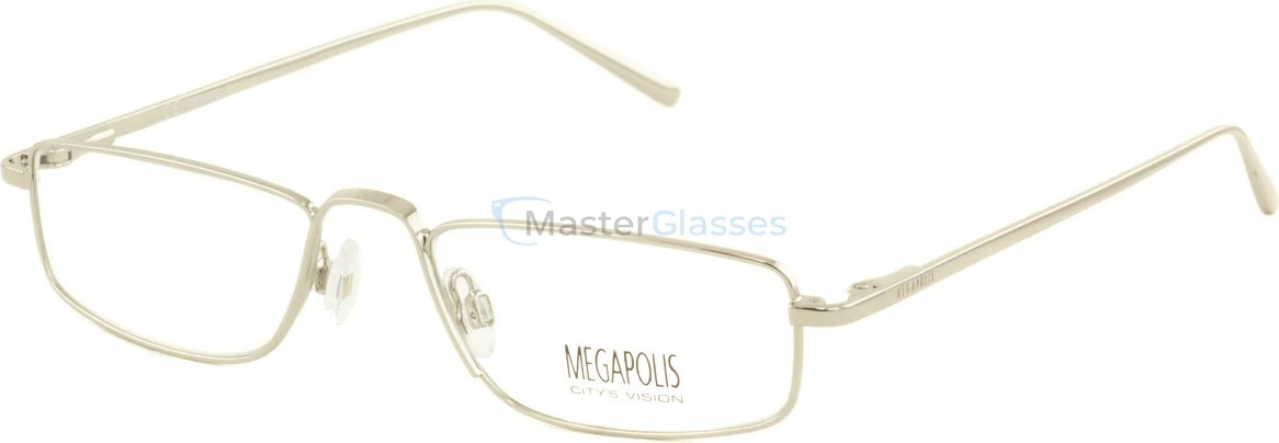 Оправа Megapolis 1308 silver