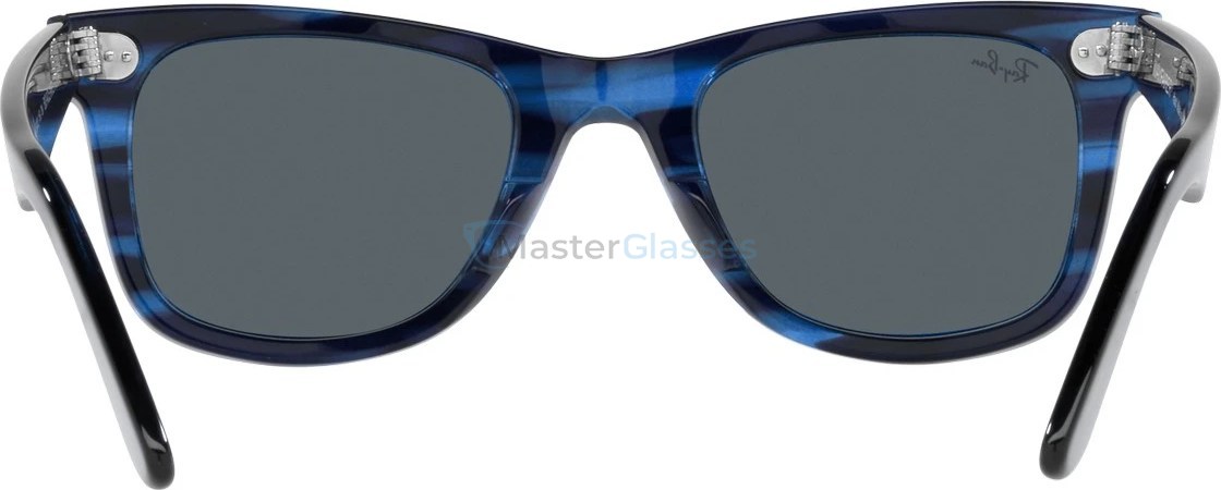 Солнцезащитные очки Ray-Ban Wayfarer RB2140 1361R5 Striped Blue