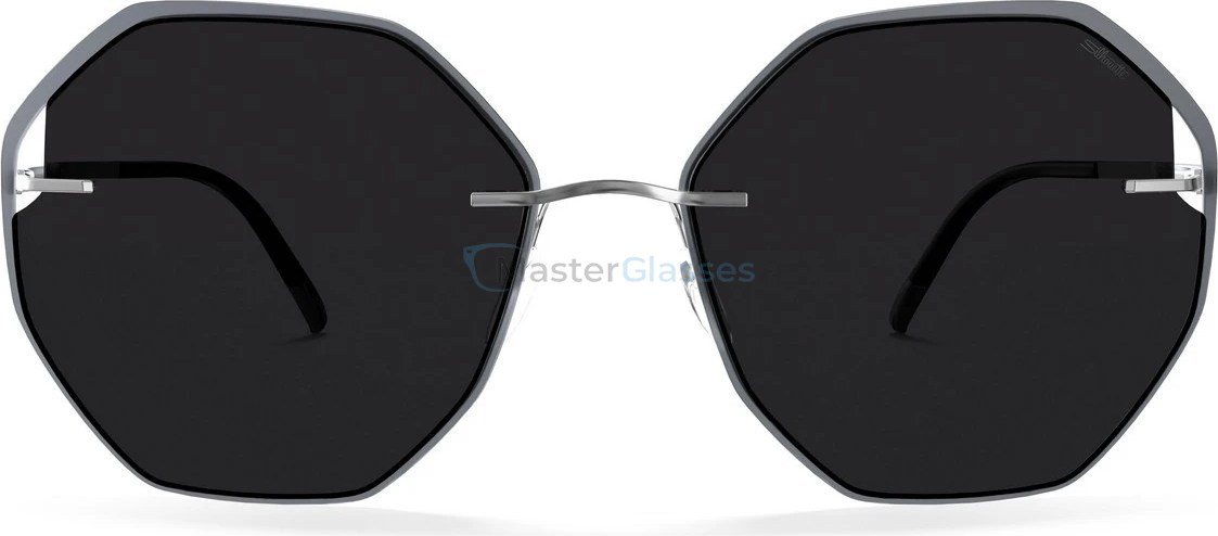 Солнцезащитные очки Silhouette 8187 6500 Accent Shades Sant Marti