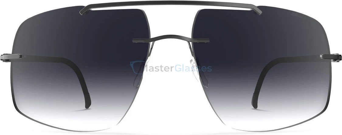 Солнцезащитные очки Silhouette 8739 6560 Rimless Shades Bogatell