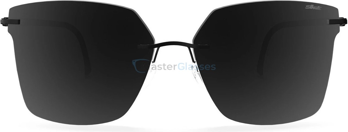 Солнцезащитные очки Silhouette 8740 9040 Rimless Shades Begur