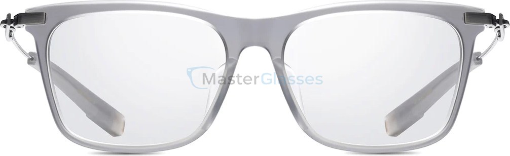 Оправа DITA LSA-405, цвет CRYSTAL GREY-SILVER ANTIQUE, CLEAR