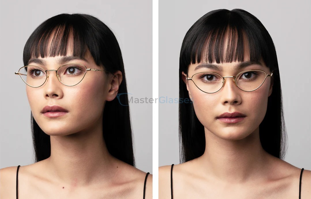 Оправа DITA SINCETTA DTX145-A-01, цвет YELLOW GOLD, CLEAR