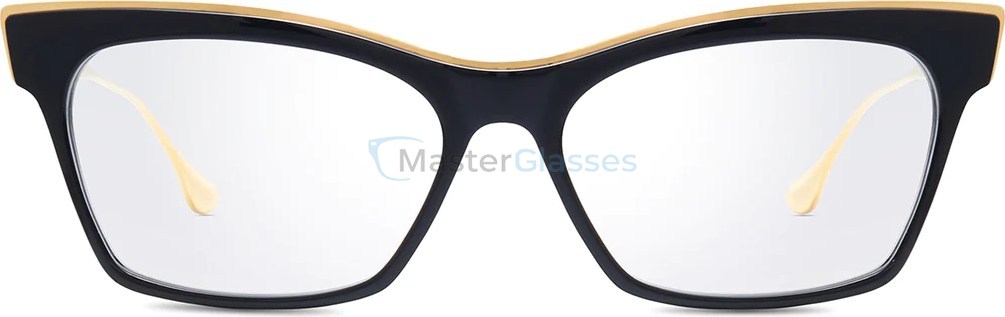 Оправа DITA NEMORA DTX401-A-01, цвет BLACK - YELLOW GOLD, CLEAR