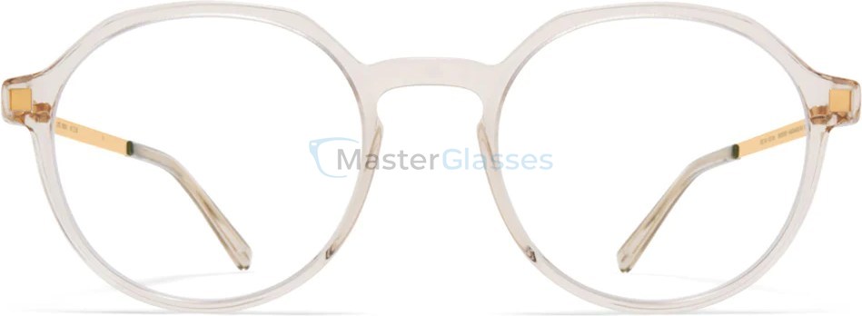 ������ MYKITA BIKKI 914, ���� C1 CHAMPAGNE/GLOSSY GOLD, CLEAR