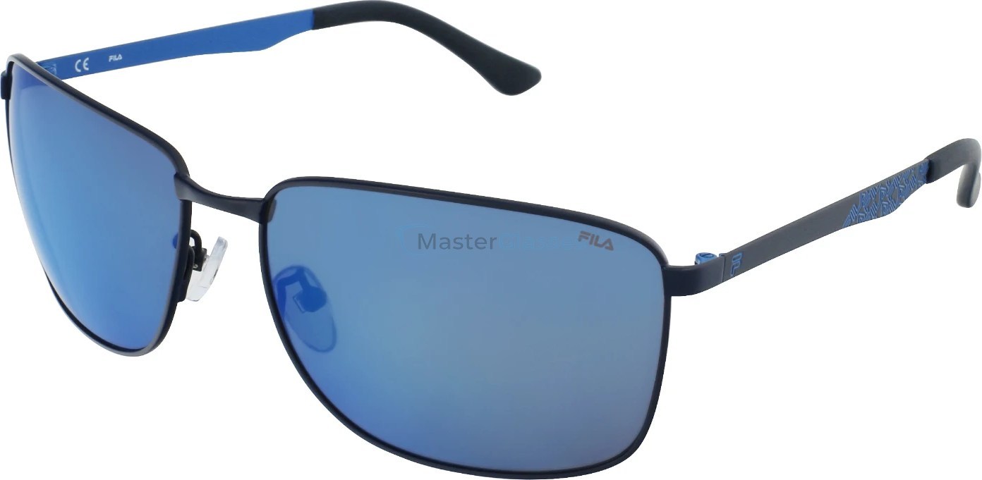 �������������� ���� FILA SFI005 606B, ���� TOTAL SEMI MATT BLUE, SMOKE/MIRROR BLUE