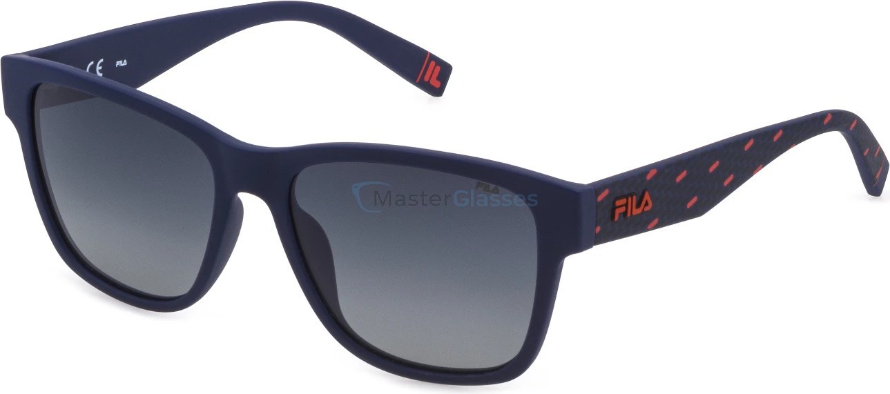 Солнцезащитные очки FILA SFI118 V15P, цвет FULL BLUETTE, BLUE GRADIENT