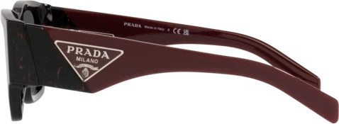Солнцезащитные очки Prada PR 10ZS 11F5S0 Black Etruscan Marble