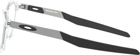 Детская оправа Oakley Round Out OY8014 801402 Polished Clear