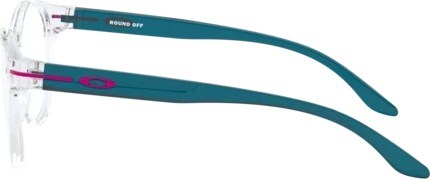 Детская оправа Oakley Round Off OY8017 801703 Polished Clear