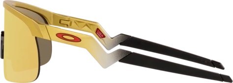 Детские солнцезащитные очки Oakley Resistor OJ9010 901008 Olympic Gold