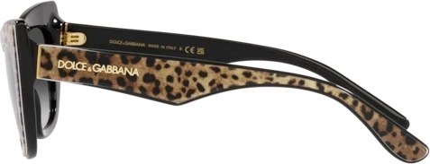 �������������� ���� Dolce & Gabbana DG4417 31638G Leo Brown/black