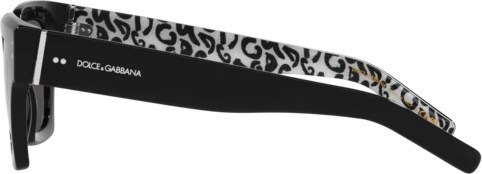 Солнцезащитные очки Dolce & Gabbana DG4413 338987 Black