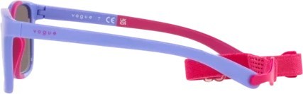 Детские солнцезащитные очки Vogue junior sun VJ2017 30257N Lilac On Fuchsia Rubber