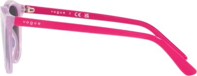 ������� �������������� ���� Vogue junior sun VJ2016 278090 Transparent Purple