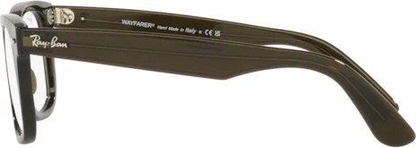 Оправа Ray-Ban Wayfarer Ease RX4340V 8224 Transparent Olive Green