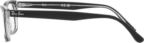 Оправа Ray-Ban RX5428 2034 Black On Transparent