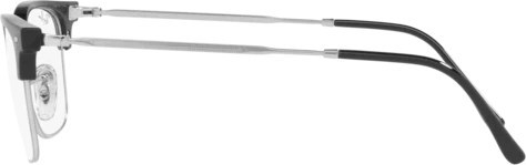 Оправа Ray-Ban Clubmaster RX7216 2000 Black On Silver