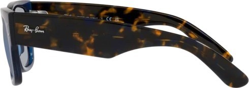 Солнцезащитные очки Ray-Ban Mega Wayfarer RB0840S 6638O4 Transparent Dark Blue