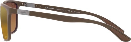 Солнцезащитные очки Ray-Ban RB4385 6124A3 Matte Brown