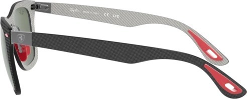 Солнцезащитные очки Ray-Ban RB8395M F05471 Matte Carbon On Matte Allutex