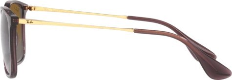Солнцезащитные очки Ray-Ban Chris RB4187 6593T5 Transparent Brown