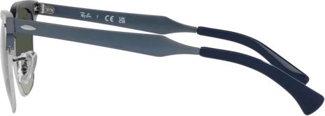 �������������� ���� Ray-Ban Clubmaster Aluminum RB3507 924871 Brushed Blue On Silver