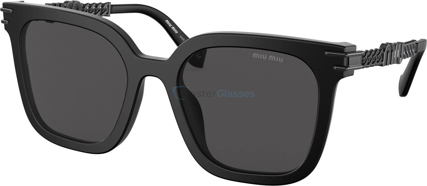 �������������� ���� MIU MIU MU 13WS 1BO5S0 Matte Black