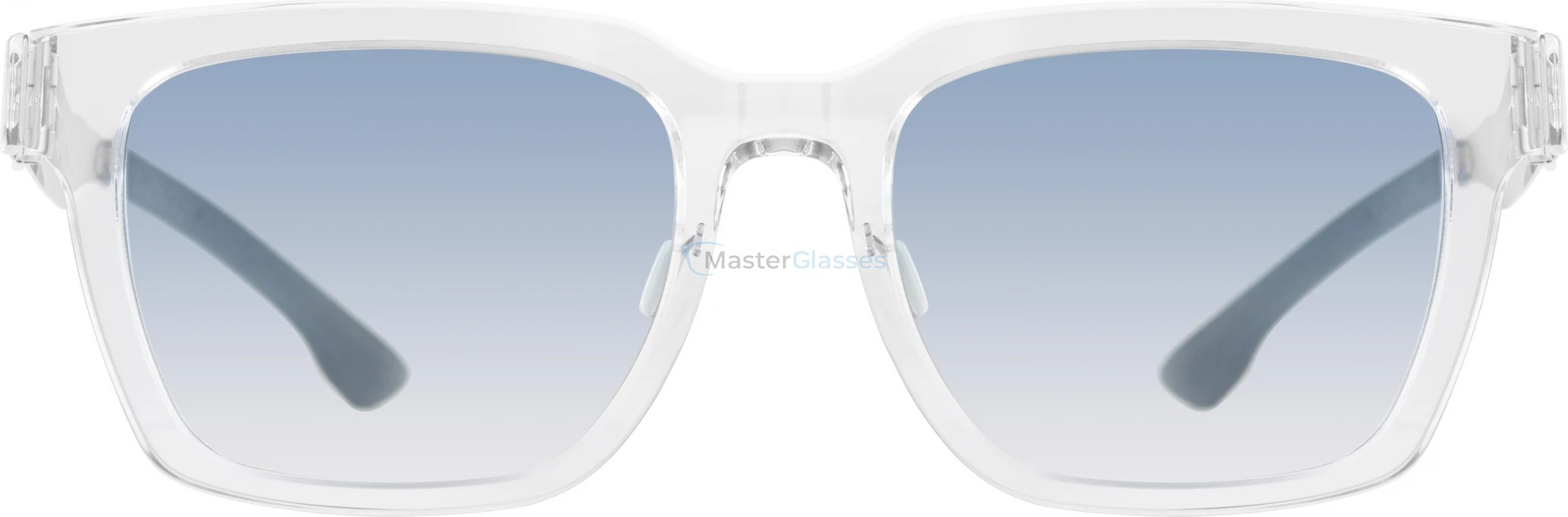 Солнцезащитные очки Ic! Berlin George Ecocrystal Pearl Grey Pool Fade Donnerstag