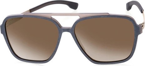 �������������� ���� Ic! Berlin Henrik B. L. Rocky-Grey-Rough Bronze Rocky Grey-Matt Dark-Brown-Mirrored-Polarized Mittwoch