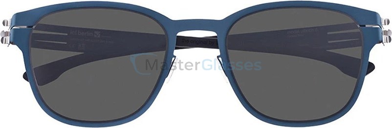 Солнцезащитные очки Ic! Berlin Ulbrich D. Harbour Blue Marine Blue Grey Polarized Donnerstag