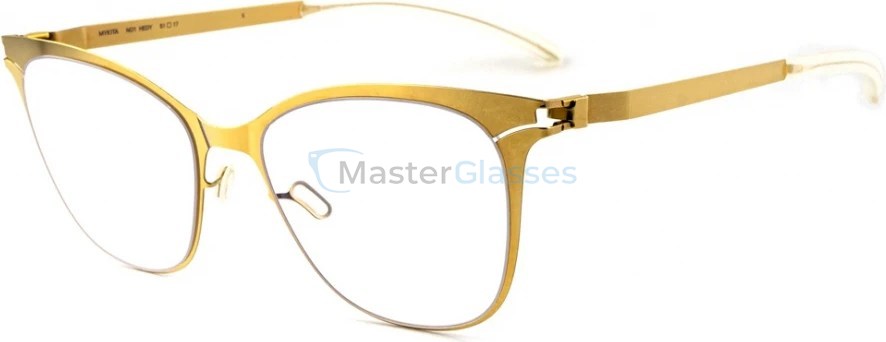 ������ MYKITA HEDY 13, ���� GLOSSYGOLD, CLEAR