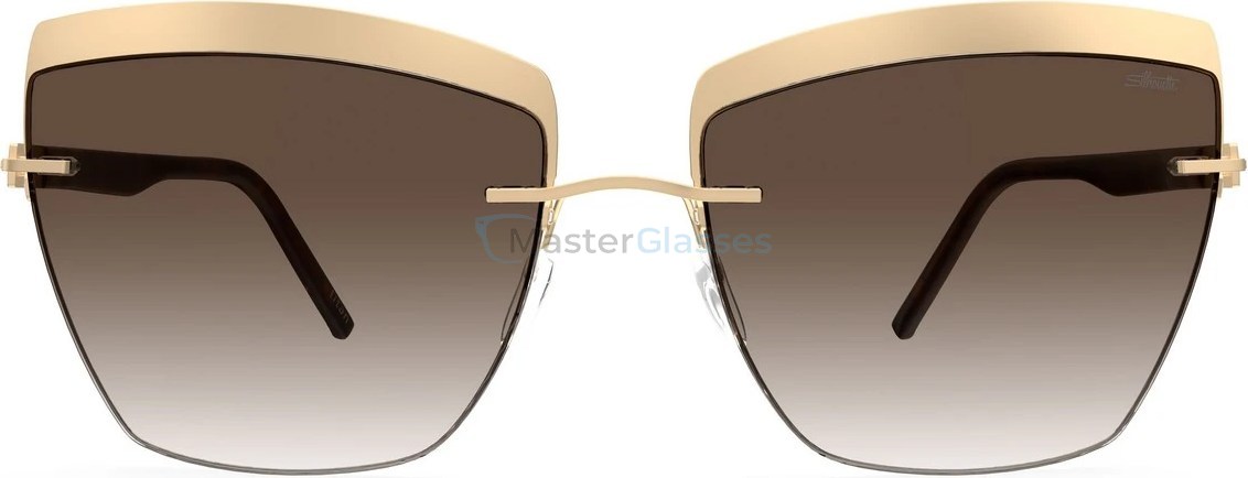 Солнцезащитные очки Silhouette 8189 7530 Accent Shades Sarria