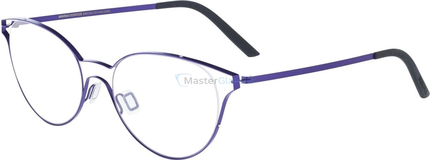 Оправа Minima Contour K10 пурпурный 345A