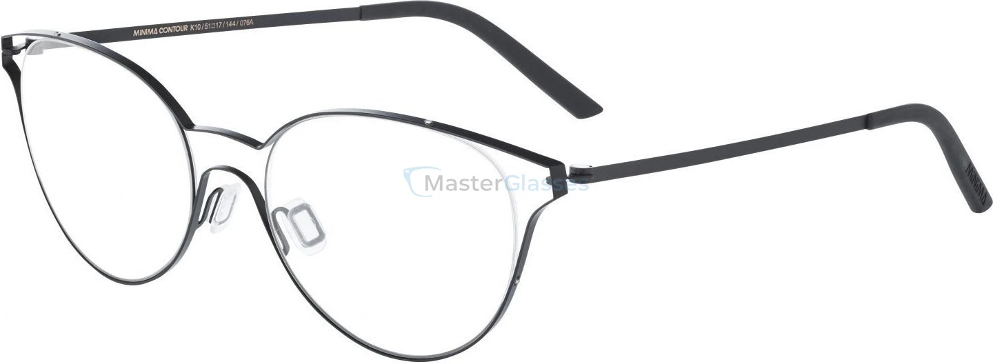 Оправа Minima Contour K10 черный 301A